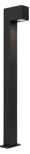 Priemyselná stojaca vonkajšia lampa čierna 80 cm IP44 - Baleno