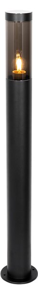 Moderná vonkajšia stojaca lampa čierna 110 cm IP44 - Rox
