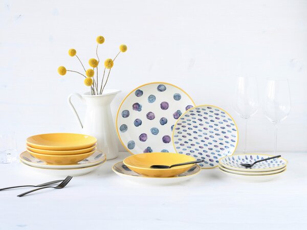 JEDÁLENSKÝ SERVIS Maisie 12-dielne Creatable - Online Only bytové doplnky, Online Only