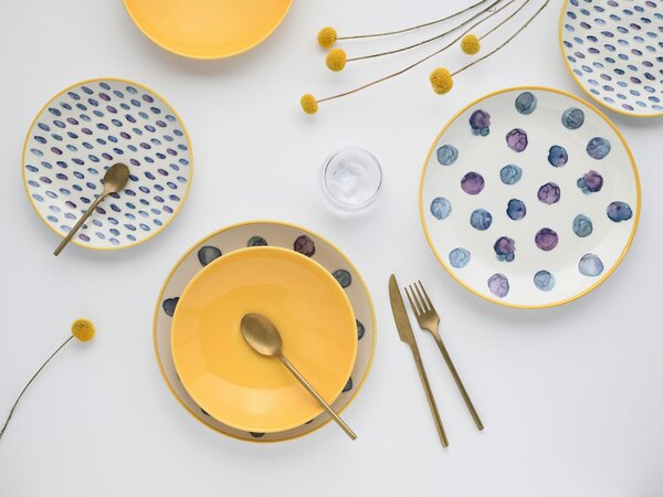 JEDÁLENSKÝ SERVIS Maisie 12-dielne Creatable - Online Only bytové doplnky, Online Only