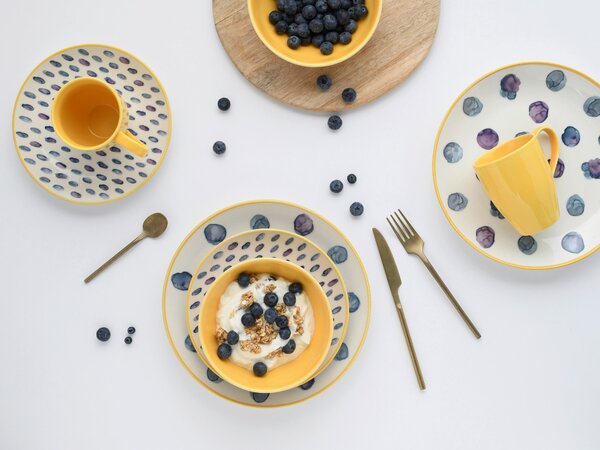 KOMBINOVANÝ SERVIS Maisie 16-dielne Creatable - Online Only bytové doplnky, Online Only