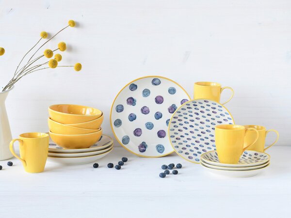 KOMBINOVANÝ SERVIS Maisie 16-dielne Creatable - Online Only bytové doplnky, Online Only