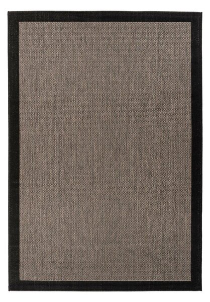 PLOCHO TKANÝ KOBEREC, 80/150 cm hnedá, sivá - Online Only bytové doplnky, Online Only