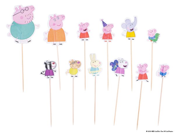 DEKORÁCIA NA TORTU PEPPA - Pomôcky pre pečenie