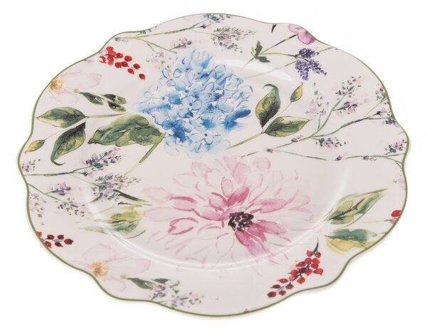 Porcelánový dezertný tanier Flower Garden, 19,2 cm