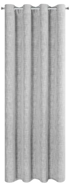 ZÁVES NA KRÚŽKOCH MAGI 140X250 CM SIVÁ