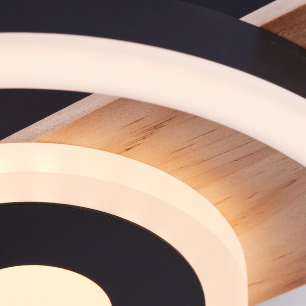 STROPNÉ LED SVIETIDLO, 5,5/22/20 cm - Interiérové svietidlá
