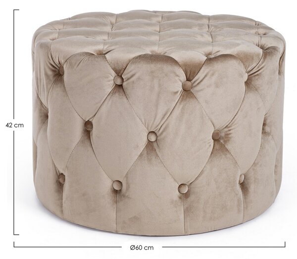 LORELLA TAUPE taburet