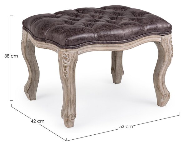 DIVA DARK taburet