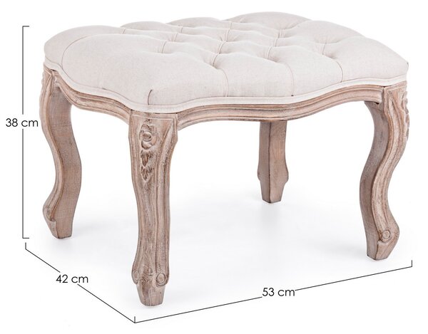 DIVA NATURAL taburet