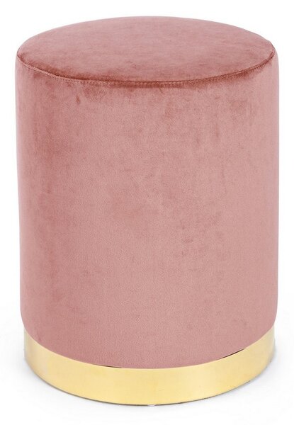 LUCILLA ANTIQUE PINK taburet