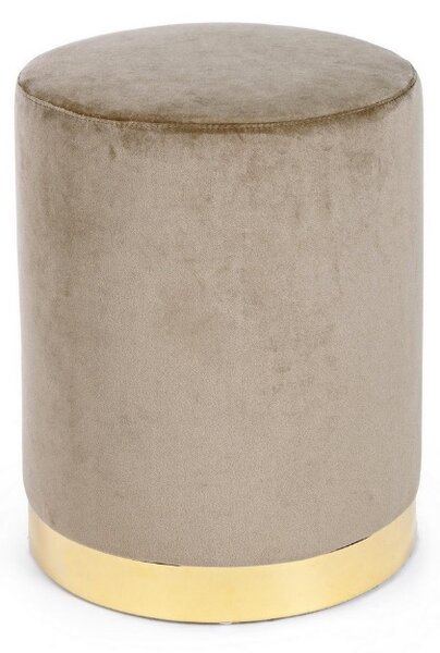 LUCILLA TAUPE taburet