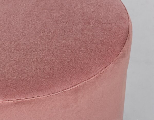 LUCILLA ANTIQUE PINK taburet