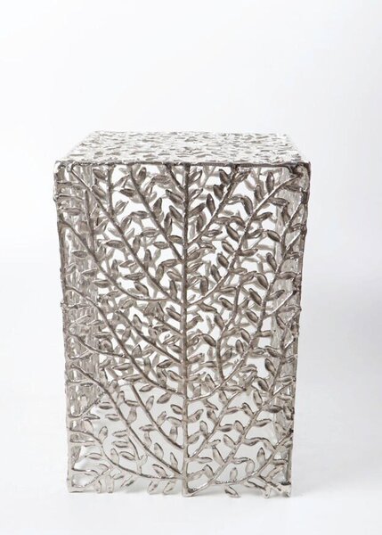 TABURETKA, kov, 33/49/33 cm Ambia Home - Kreslá