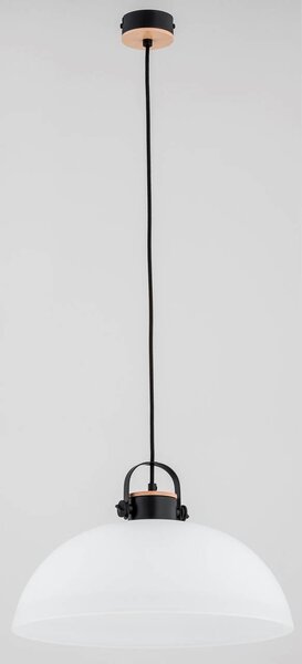 Moderný závesný luster na lanku ODELIA, 40cm