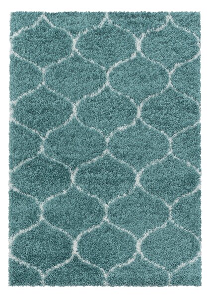Ayyildiz Kusový koberec SALSA 3201, Modrá Rozmer koberca: 60 x 110 cm