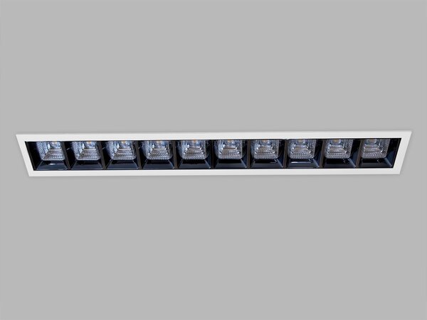 LED2 2312841 TECO lineárne zápustné svietidlo LED 30W/3000lm 4000K biela