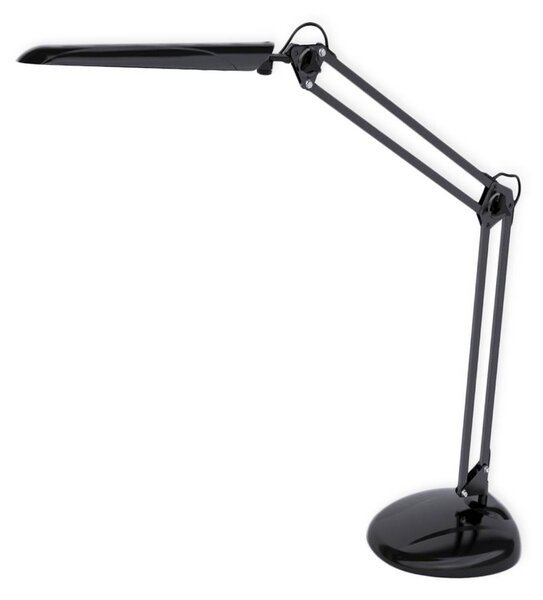 Stolová LED lampa na pracovný stôl OFFICE LED C, čierna