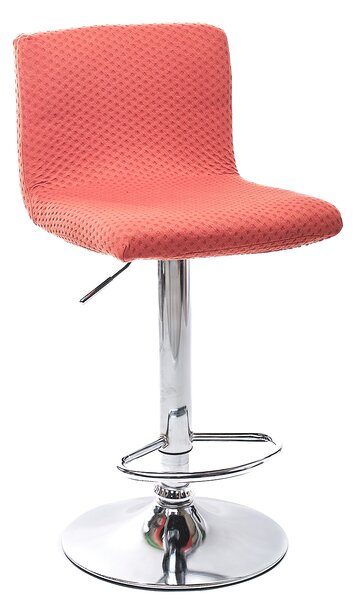 Návlek na barovú stoličku NATALI Farba: Oranžová
