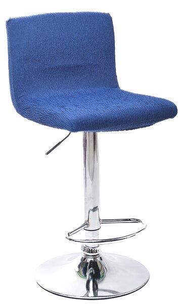 Návlek na barovú stoličku JARA Farba: Modrá
