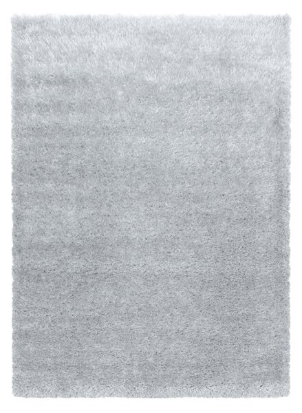 Ayyildiz Kusový koberec BRILLIANT 4200, Strieborná Rozmer koberca: 80 x 250 cm