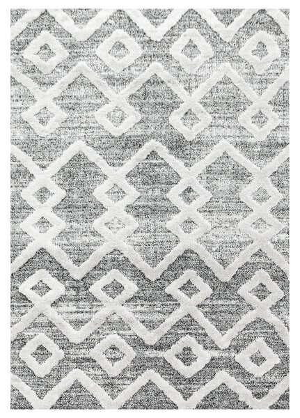 Ayyildiz Kusový koberec PISA 4704, Sivá Rozmer koberca: 120 x 170 cm
