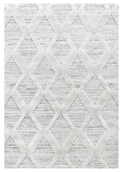 Ayyildiz Kusový koberec PISA 4703, Sivá Rozmer koberca: 280 x 370 cm