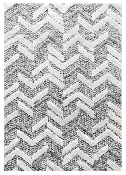 Ayyildiz Kusový koberec PISA 4705, Sivá Rozmer koberca: 80 x 150 cm