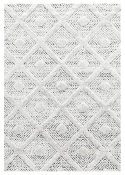 Ayyildiz Kusový koberec PISA 4707, Sivá Rozmer koberca: 80 x 150 cm