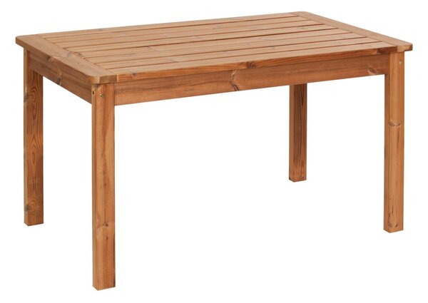 Záhradný stôl drevený PROWOOD z ThermoWood - Stôl ST1 135