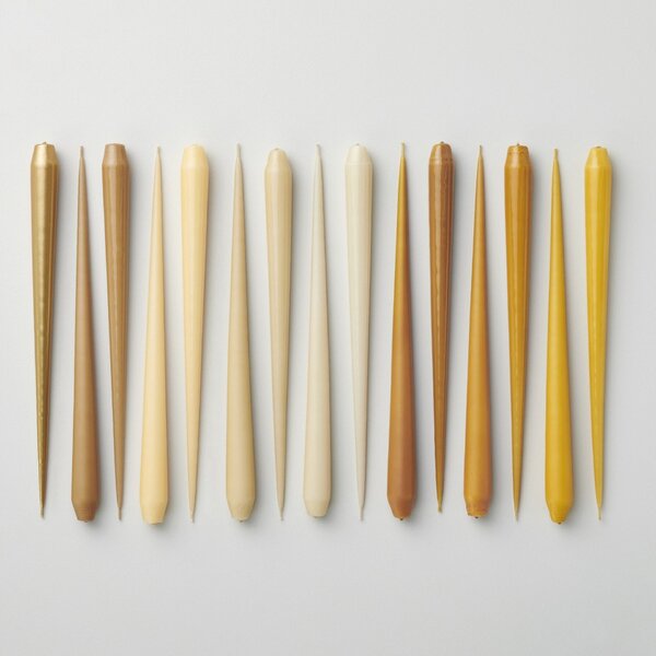 Sviečka Taper 32 cm – 14 Pale Ginger – set 2 ks