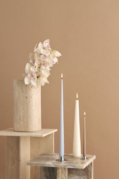 Sviečka Taper 32 cm – 24 Soft Clay – set 2 ks
