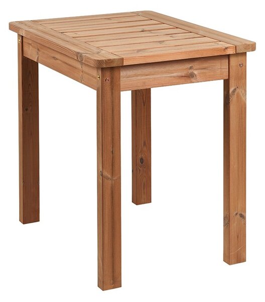 Záhradný stôl drevený PROWOOD z ThermoWood - Stôl ST1 80