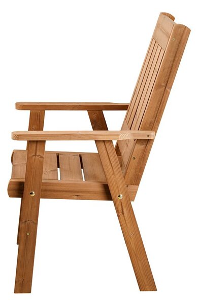 Záhradné kreslo drevené PROWOOD z ThermoWood – Kreslo ZK11