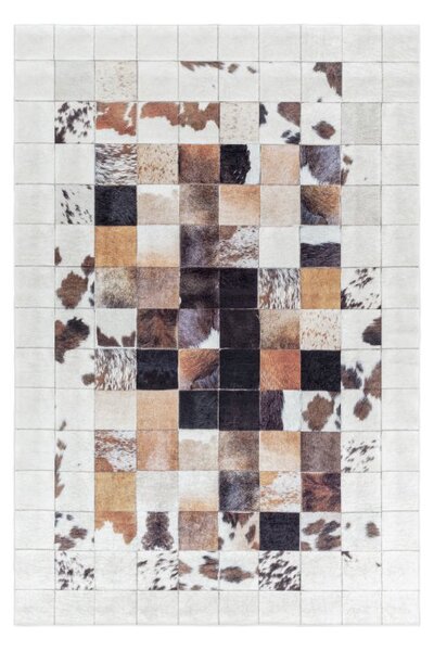 Ayyildiz Kusový koberec FIESTA 4306, Biela Rozmer koberca: 80 x 250 cm