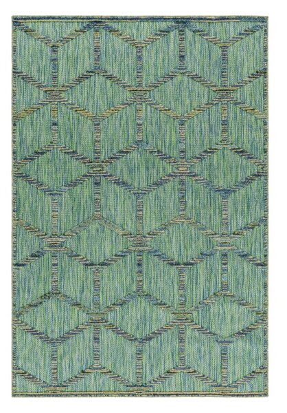 Ayyildiz Kusový koberec BAHAMA 5151, Zelená Rozmer koberca: 80 x 250 cm