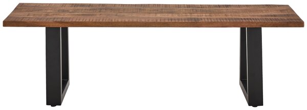 LAVICA, drevo, kov, 160/45/45 cm Landscape - Lavice
