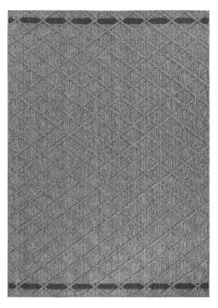 Ayyildiz Kusový koberec PATARA 4953, Sivá Rozmer koberca: 80 x 250 cm