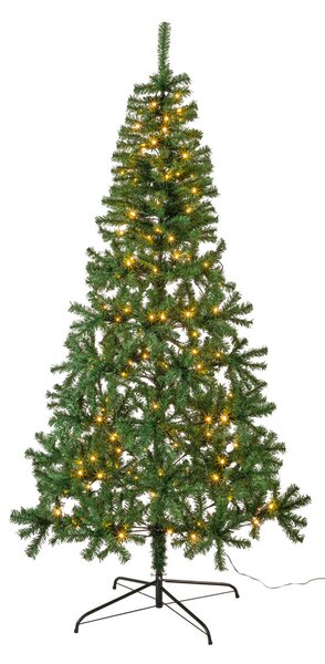 LIVARNO home LED vianočný stromček, 210 cm (100355183)
