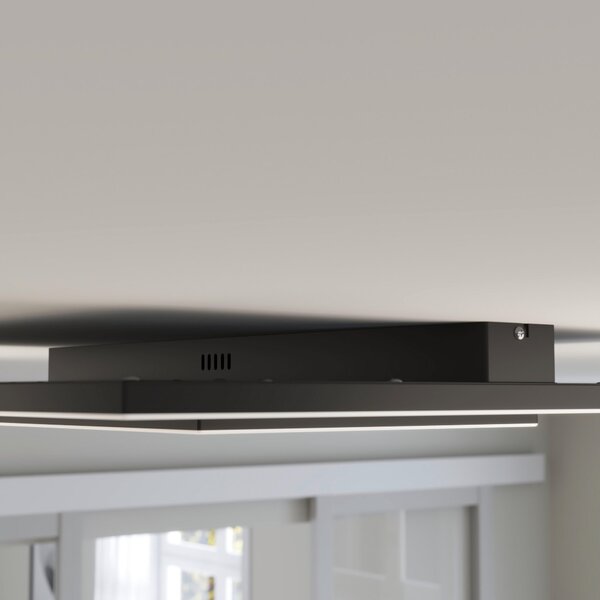 STROPNÉ LED SVIETIDLO, 50/50/6 cm Novel - Interiérové svietidlá