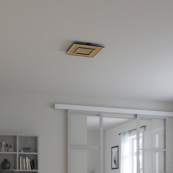 STROPNÉ LED SVIETIDLO, 50/50/6 cm Novel - Interiérové svietidlá
