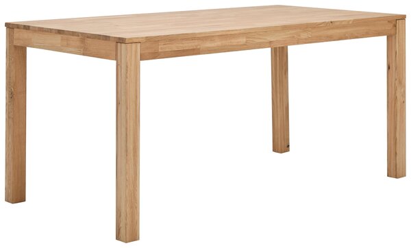 JEDÁLENSKÝ STÔL, divoký dub, 160-210/85/75 cm Linea Natura - Stoly