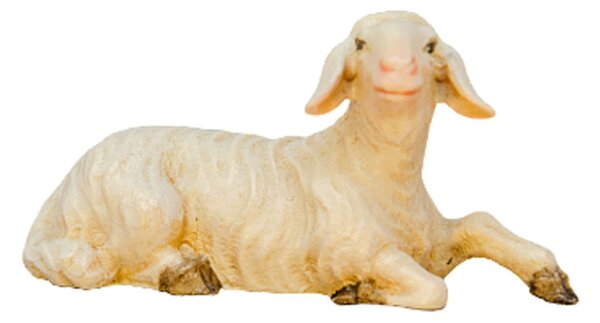 Zvieratá pre betlehem - Ležiaca ovečka - Tradičný