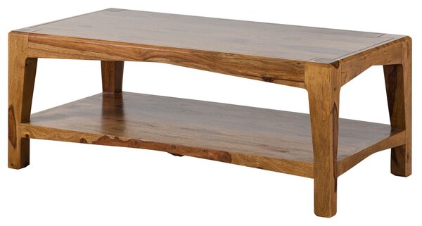 ANCONA Konferenčný stolík Palisandr 115x60x45 hnedý lakovaný