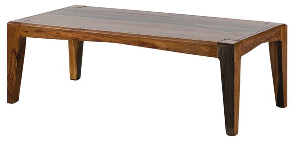 ANCONA Konferenčný stolík Palisandr 120x60x40 tmavohnedý lakovaný