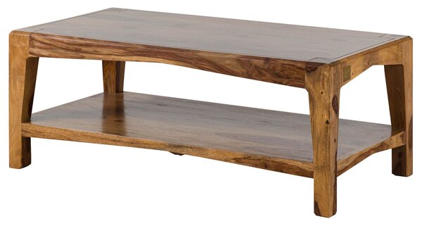 ANCONA Konferenčný stolík Palisandr 115x60x45 hnedý lakovaný