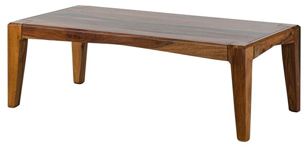 ANCONA Konferenčný stolík Palisandr 120x60x40 tmavohnedý lakovaný
