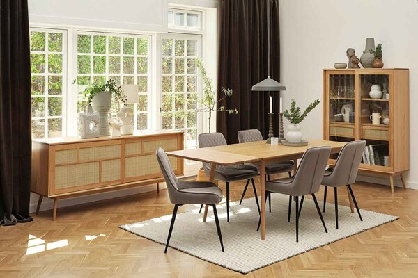 Dizajnová komoda Tallys 180 cm prírodný dub
