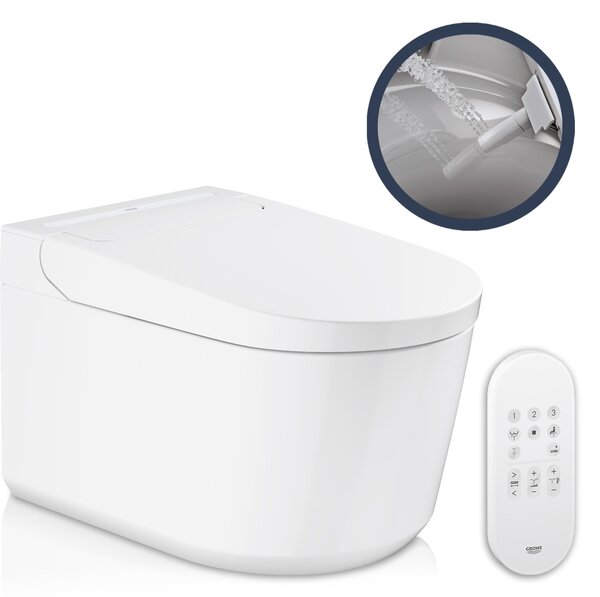 GROHE Sensia - Závesná sprchová toaleta, alpská biela 36507SH0