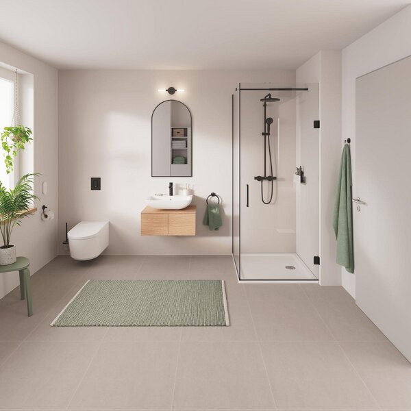 GROHE Sensia - Závesná sprchová toaleta, alpská biela 36507SH0